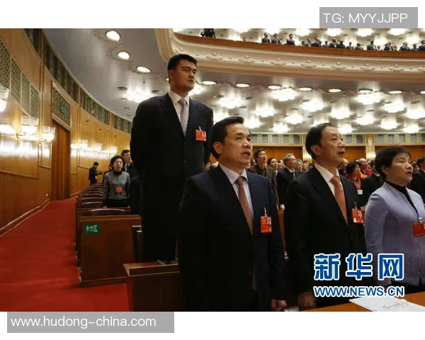 姚明在人民大会堂发表讲话引发对体育与社会责任的深思