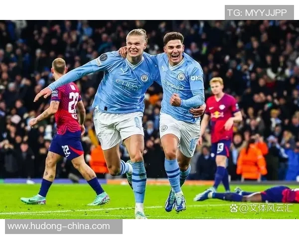 意甲激战莱比锡狂胜曼城五球大捷全场沸腾